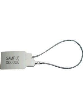 secure key ring seal fixed length