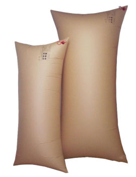 paper dunnage bag two sizes