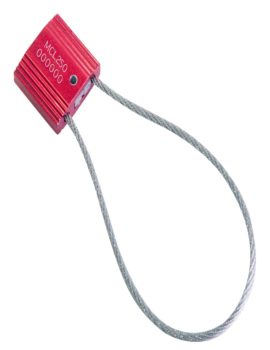 mcl250 cable seal red closed