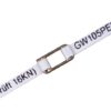 Lashing Systems - One Way Lashing Straps with buckle
