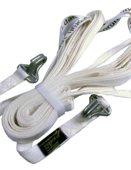 Lashing Systems - One Way Lashing Straps uncoiled