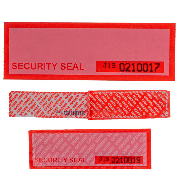 Numbered Security Tape DR357 - Image 2