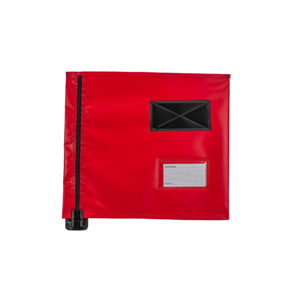 Short Zip Flat Pouch - Image 2