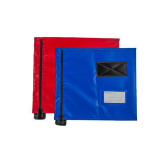 Short Zip Flat Pouch