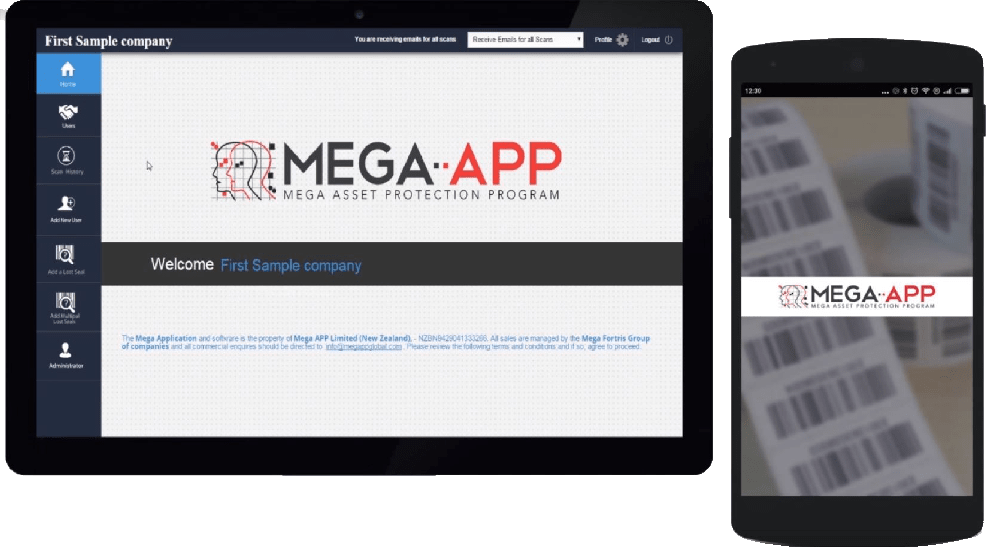 Mega-App tablet and phone
